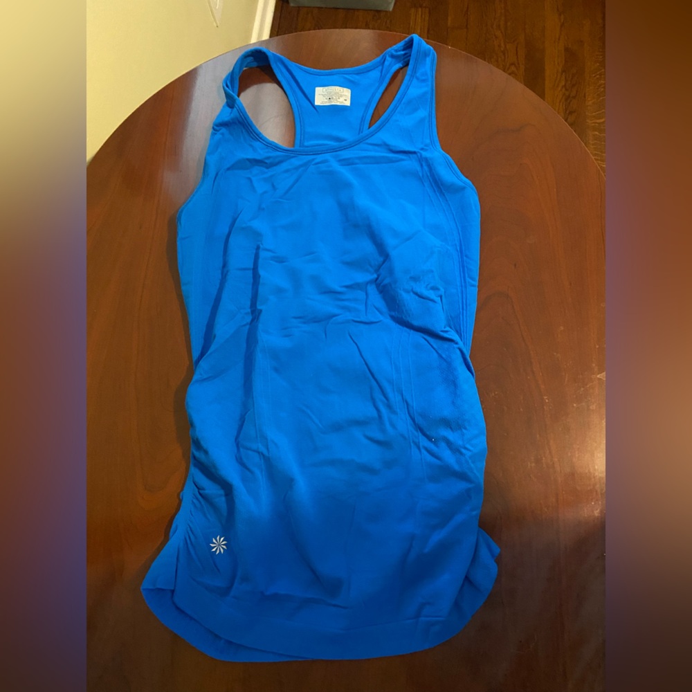 Blue Athleta tank top